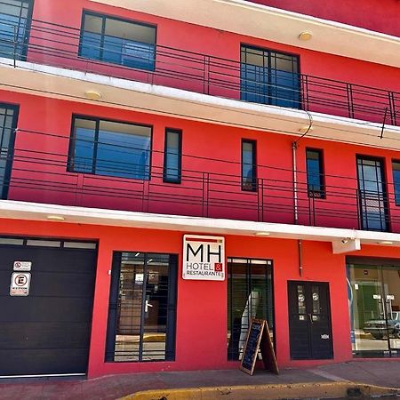 Hotel Mh Chignahuapan Exteriör bild