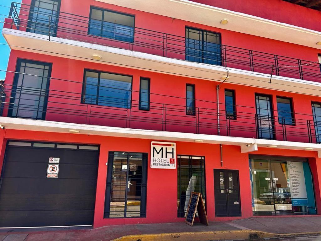 Hotel Mh Chignahuapan Exteriör bild